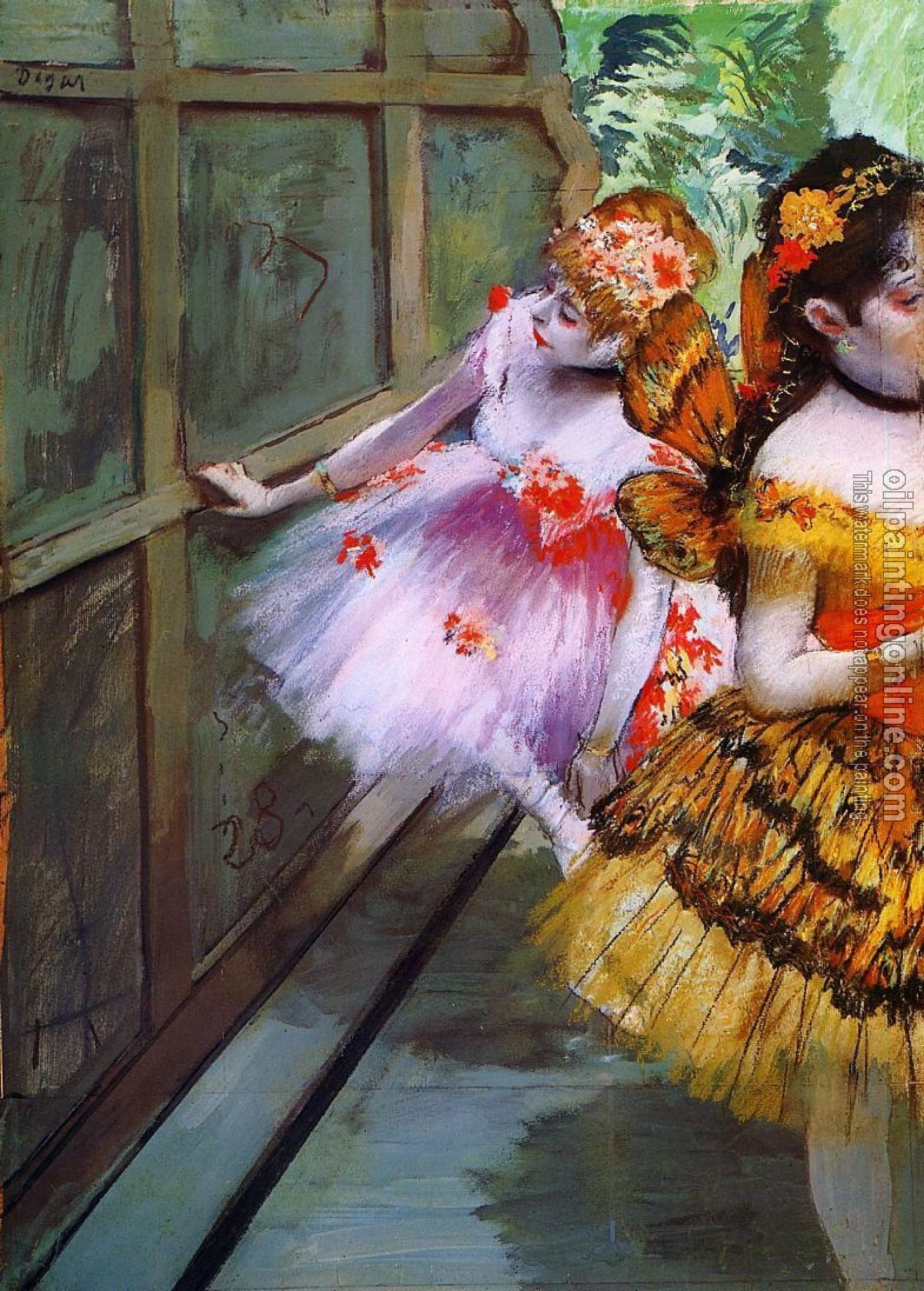Degas, Edgar - Ballet Dancers in Butterfly Costumes